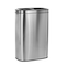 Alpine Industries 10.5 Gal. Stainless Steel Open Top Dual Compartment Trash Can 470-R-40L - alternate 2